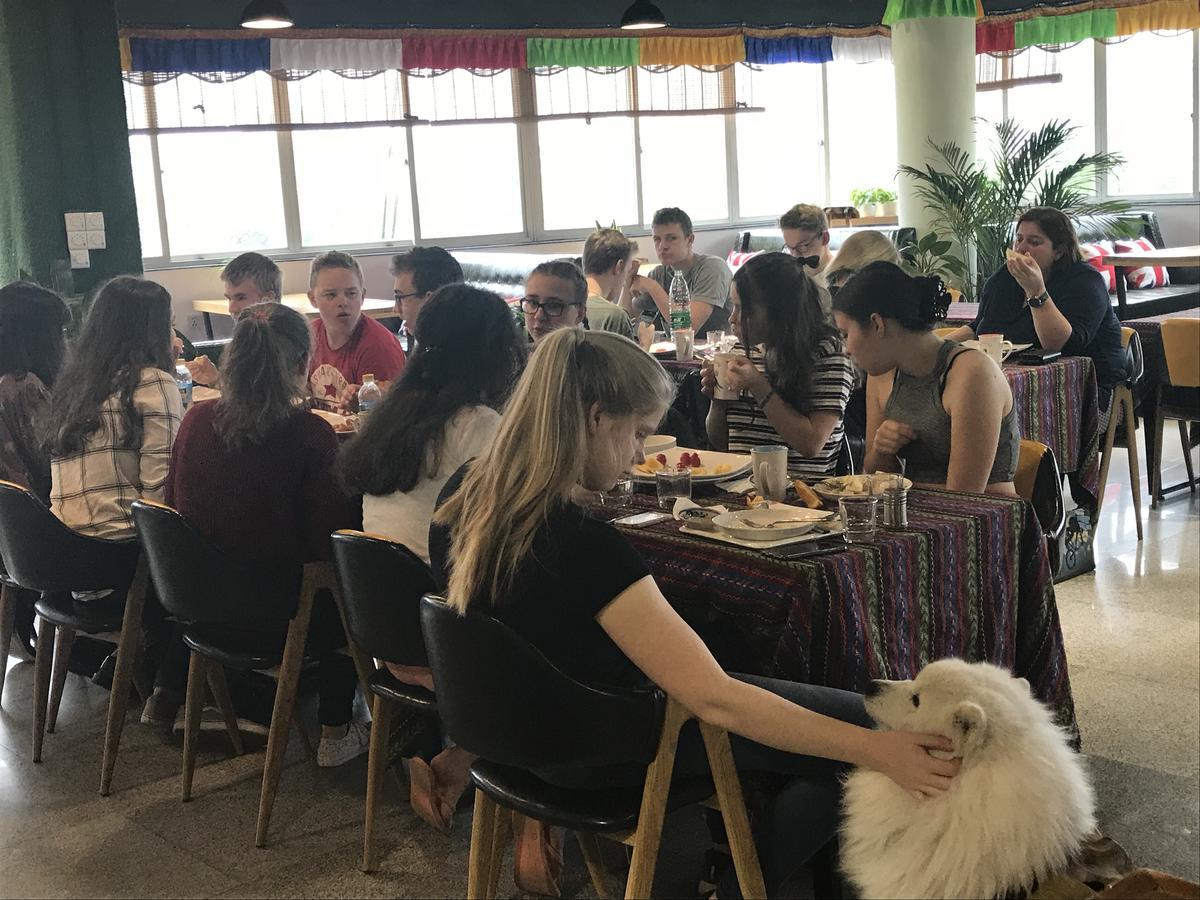 成都 探索西部客栈旅舍 外观 照片