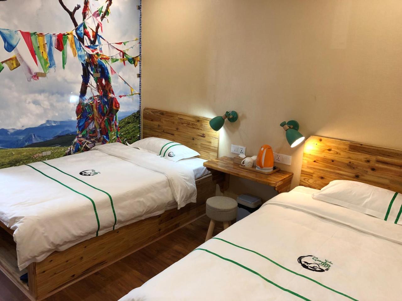 成都 探索西部客栈旅舍 外观 照片