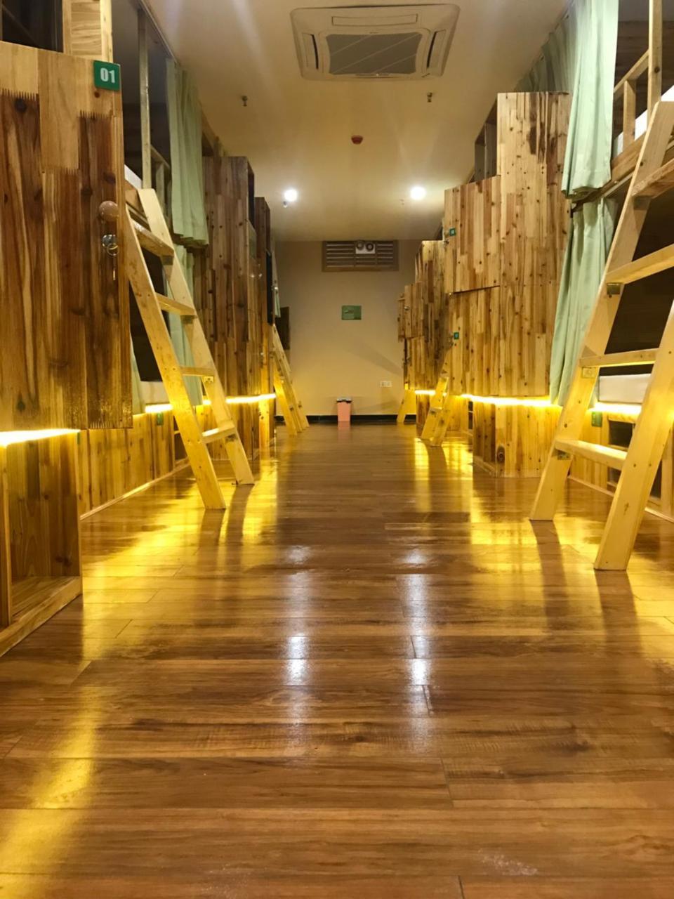 成都 探索西部客栈旅舍 外观 照片