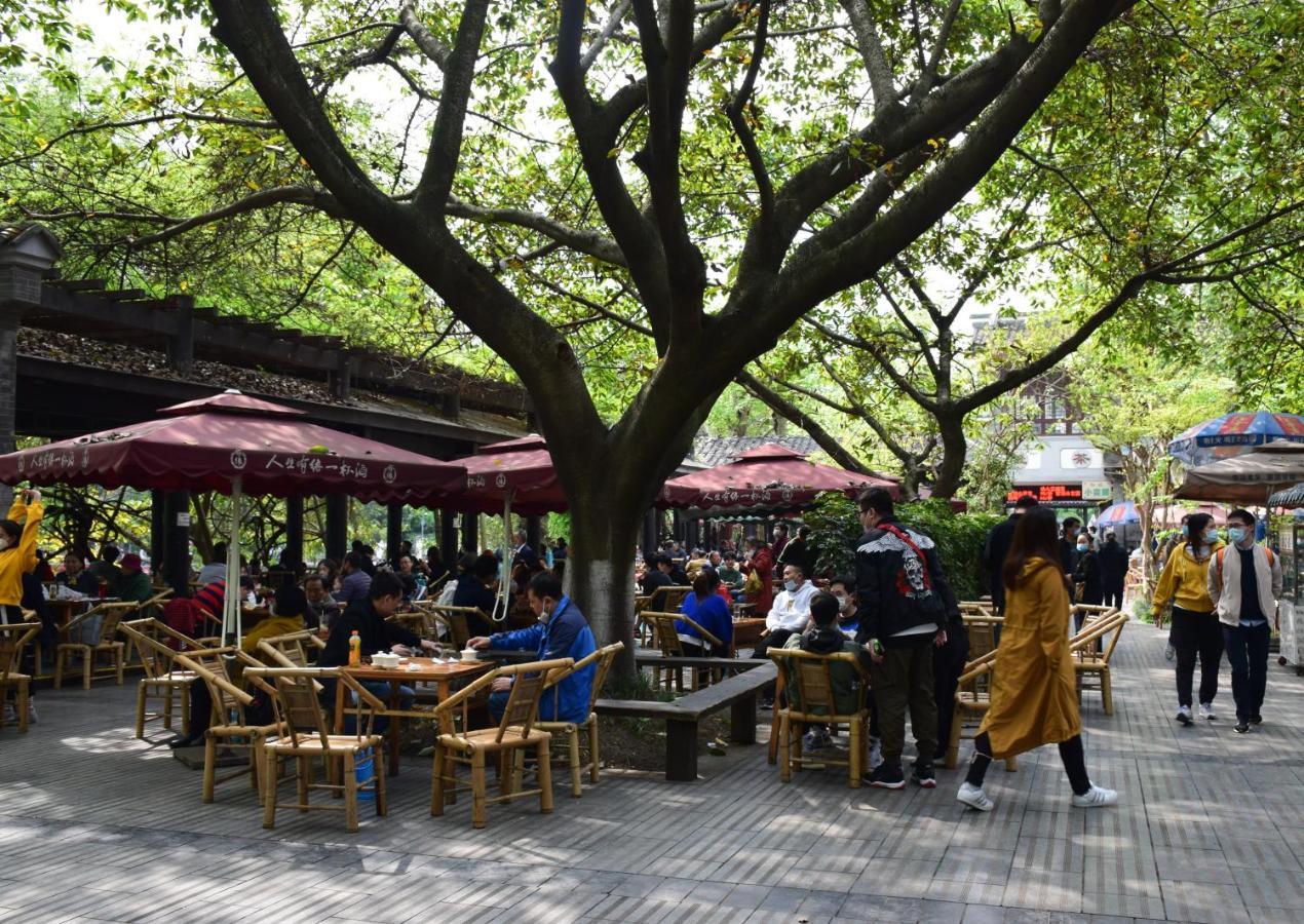 成都 探索西部客栈旅舍 外观 照片